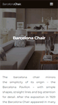 Mobile Screenshot of barcelonachair.com